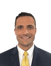 Headshot of Adrian M. Mendiondo, a Lexington-based civil rights and liberties lawyer at Morgan & Morgan