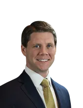 Headshot of Tanner H. Shultz, a Lexington-based personal injury lawyer at Morgan & Morgan