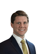 Headshot of Tanner H. Shultz, a Lexington-based personal injury lawyer at Morgan & Morgan