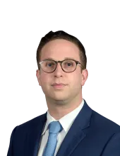 Headshot of Harris Ian Yegelwel, an Orlando-based personal injury lawyer at Morgan & Morgan