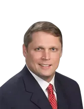 Headshot of Rocky Wilkins, a Jackson-based personal injury lawyer at Morgan & Morgan