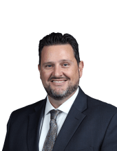 Headshot of James J. Henson, an Orlando-based employment and workplace discrimination lawyer at Morgan & Morgan