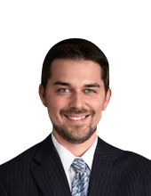 Headshot of Brandon W. Smith, an Indianapolis-based premises liability and slip and fall lawyer at Morgan & Morgan