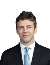 Headshot of Dillon Brozyna, a Tampa-based car accident and auto injury lawyer at Morgan & Morgan