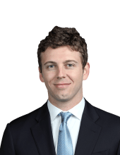 Headshot of Dillon Brozyna, a Tampa-based car accident and auto injury lawyer at Morgan & Morgan