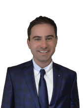 Headshot of George Triantis, a Tampa-based labor and employment lawyer at Morgan & Morgan