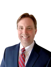 Headshot of J. Ryan Will, a Daytona Beach-based burn and fire injury lawyer at Morgan & Morgan