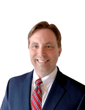 Headshot of J. Ryan Will, a Daytona Beach-based burn and fire injury lawyer at Morgan & Morgan