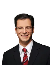 Headshot of Aaron DeAngelis, a Fort Myers-based car accident and auto injury lawyer at Morgan & Morgan