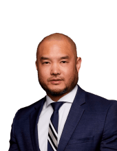 Headshot of Albert Ng, a Los Angeles-based car accident and auto injury lawyer at Morgan & Morgan