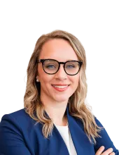Headshot of Brooke Charlan, an Orlando-based birth injury lawyer at Morgan & Morgan