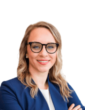 Headshot of Brooke Charlan, an Orlando-based birth injury lawyer at Morgan & Morgan