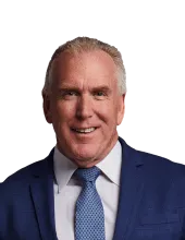 Headshot of Clark J. Bolton, a Tampa-based whistleblower and qui tam lawyer at Morgan & Morgan