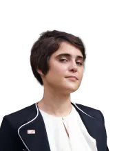 Headshot of Elizabeth Toms, a Gainesville-based premises liability and slip and fall lawyer at Morgan & Morgan