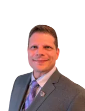 Headshot of Glenn Wells, an Alpharetta-based veterans' benefits lawyer at Morgan & Morgan