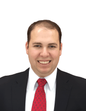 Headshot of Justin Michael Galvez, a Salt Lake City-based mass tort litigation lawyer at Morgan & Morgan