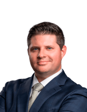 Headshot of Michael Ricchiuto, a New York City-based premises liability and slip and fall lawyer at Morgan & Morgan