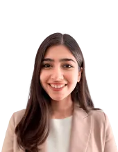 Headshot of Riya Sharma, a Tampa-based mass tort litigation lawyer at Morgan & Morgan
