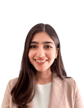 Headshot of Riya Sharma, a Tampa-based mass tort litigation lawyer at Morgan & Morgan