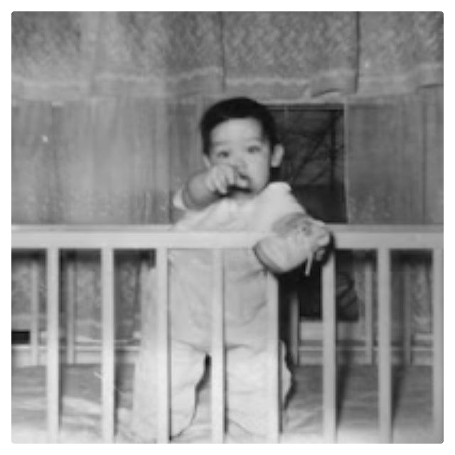 John as a toddler