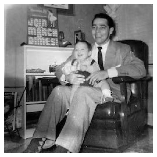 John as a toddler