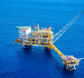 oil rig