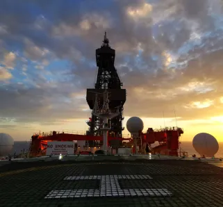 oil rigs