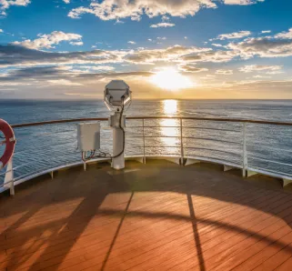 cruise deck