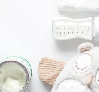 formula and other baby items