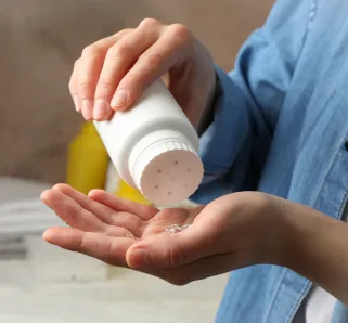 baby powder