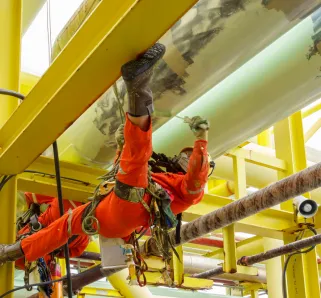 Oil Rig Injury