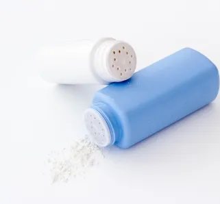 talcum powder and baby powder