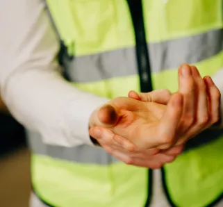 hand injury