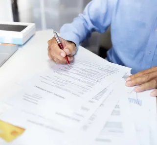 claim with the lawyer