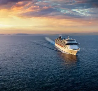 cruise ship