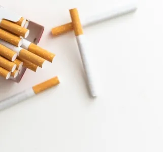 pack of cigarettes