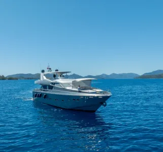 luxury yacht