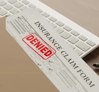 life insurance claim form denied