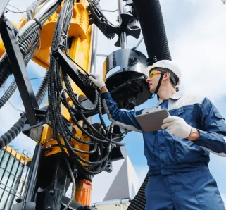 oil rig worker