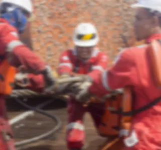 oil rig injury