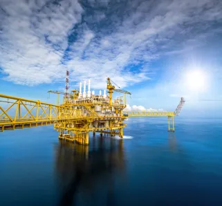 oil rig