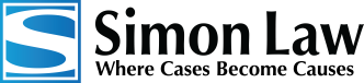 SIMON LAW logo