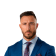 Headshot of Ashby Davis, a Tampa-based car accident and auto injury lawyer at Morgan & Morgan