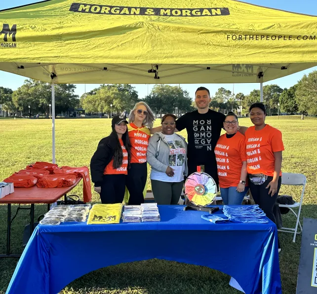 Walking Together - Morgan & Morgan Joins Walk MS
