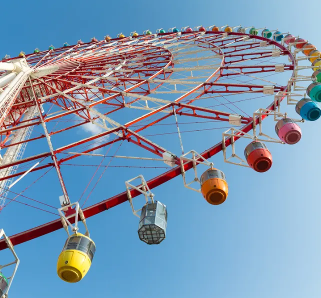 What to Do After an Accident at an Orlando Theme Park - ferris wheel