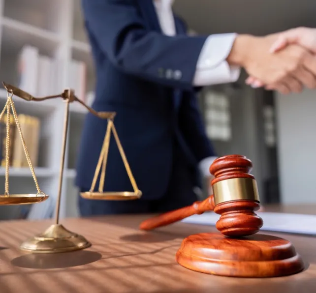meeting the lawyer