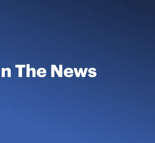 In the news header image
