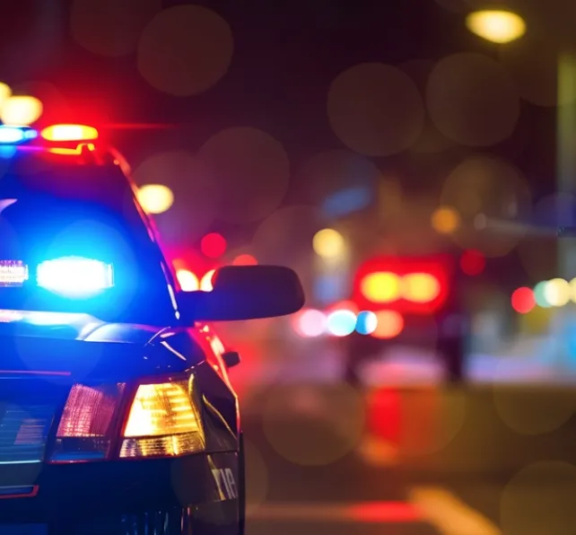 police cars