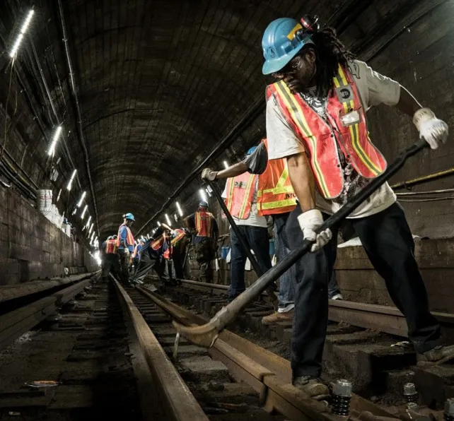 Working Underground Can Be Dangerous for Subway Workers, but Here’s How the MTA Tries to Protect Them - subway worker
