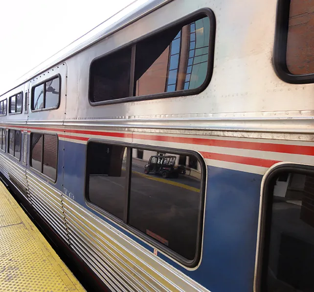 Train at Station